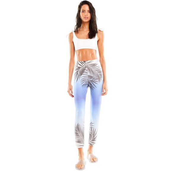 ๐ด๐ Wildfox แฆ Bahama Sunset Sweatpants แฆ Ombre - Picture 8 of 8